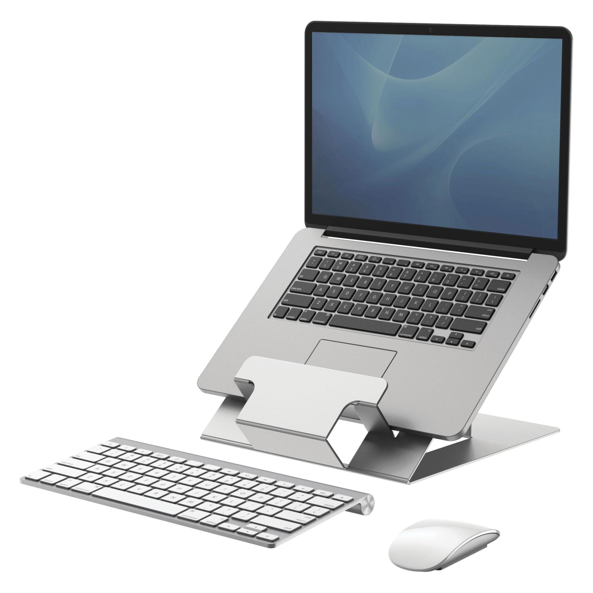 Fellowes HYLYFT Notebook-Ständer Edelstahl (5010501)