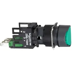 Schneider Electric Drucktaster grün XB6AA31B