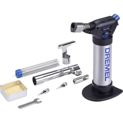 Dremel 2200-5 Versaflame Gaslöt-Set Heißgasdüse, Lötspitze 550 - 1200 °C inkl. Piezozünder