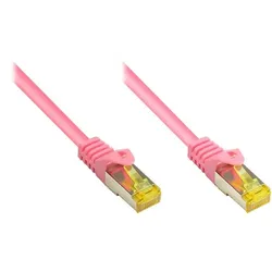Alcasa 8070R-020M Netzwerkkabel Magenta 2 m Cat7 S/FTP (S-STP)