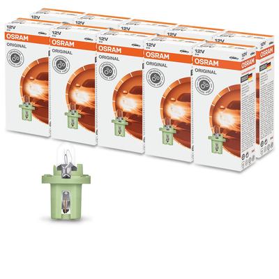 Osram 10x BX8.5d Original Line Glühlampe [Hersteller-Nr. 2722MFX]