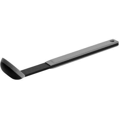 Soßenlöffel WOLL "Cook it", grau, B:6,5cm H:4,5cm, Kunststoff, Silikon, Kochlöffel, aus hochwertigem Kunststoff und Silikon