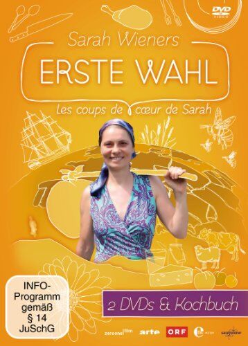 Sarah Wiener - Sarah Wieners erste Wahl (2 Discs, + Kochbuch) - Preis vom 07.10.2026 11:45:10 h