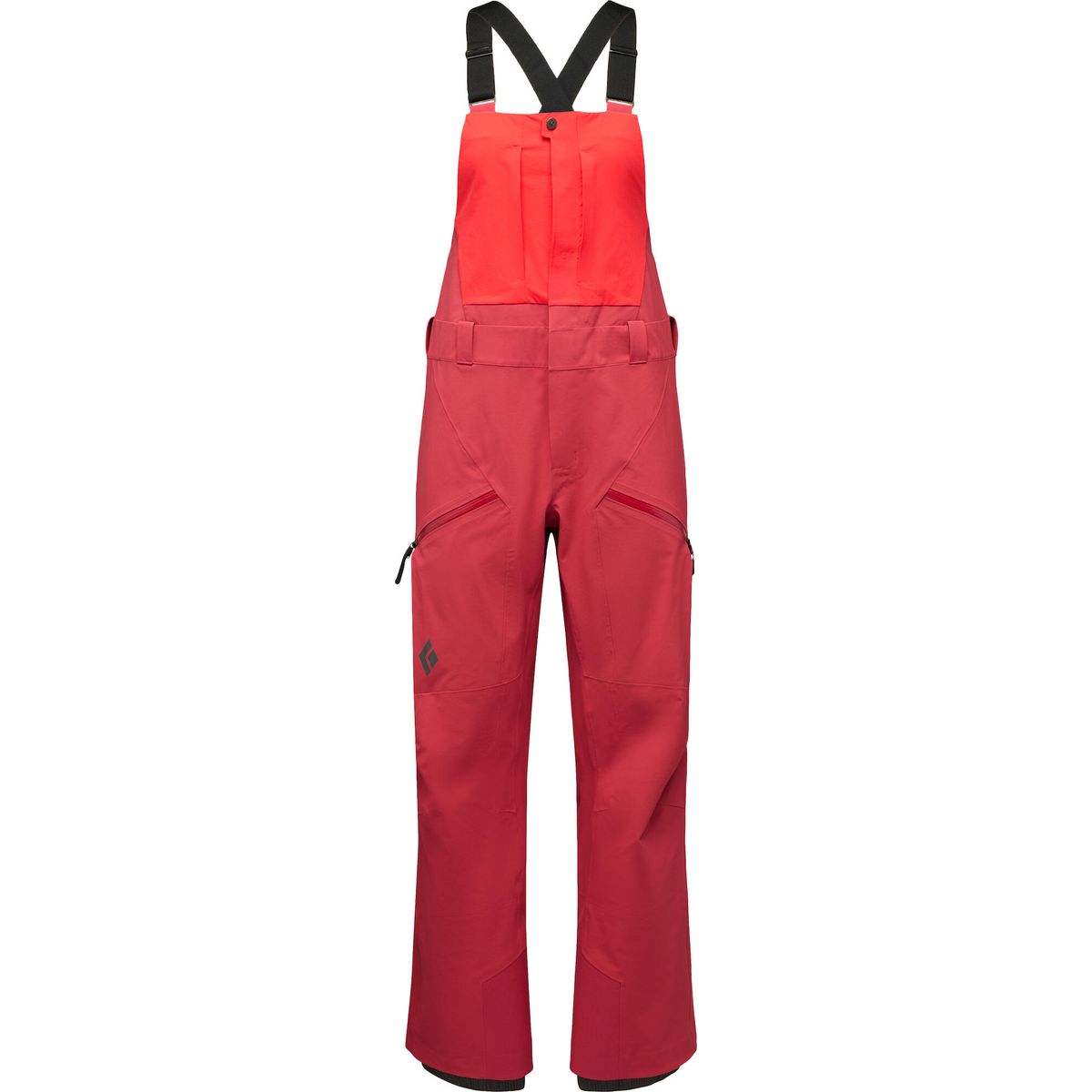 Black Diamond W Recon Stretch Bibs coral red-mineral red (9775) LRG AP7410359775LRG1