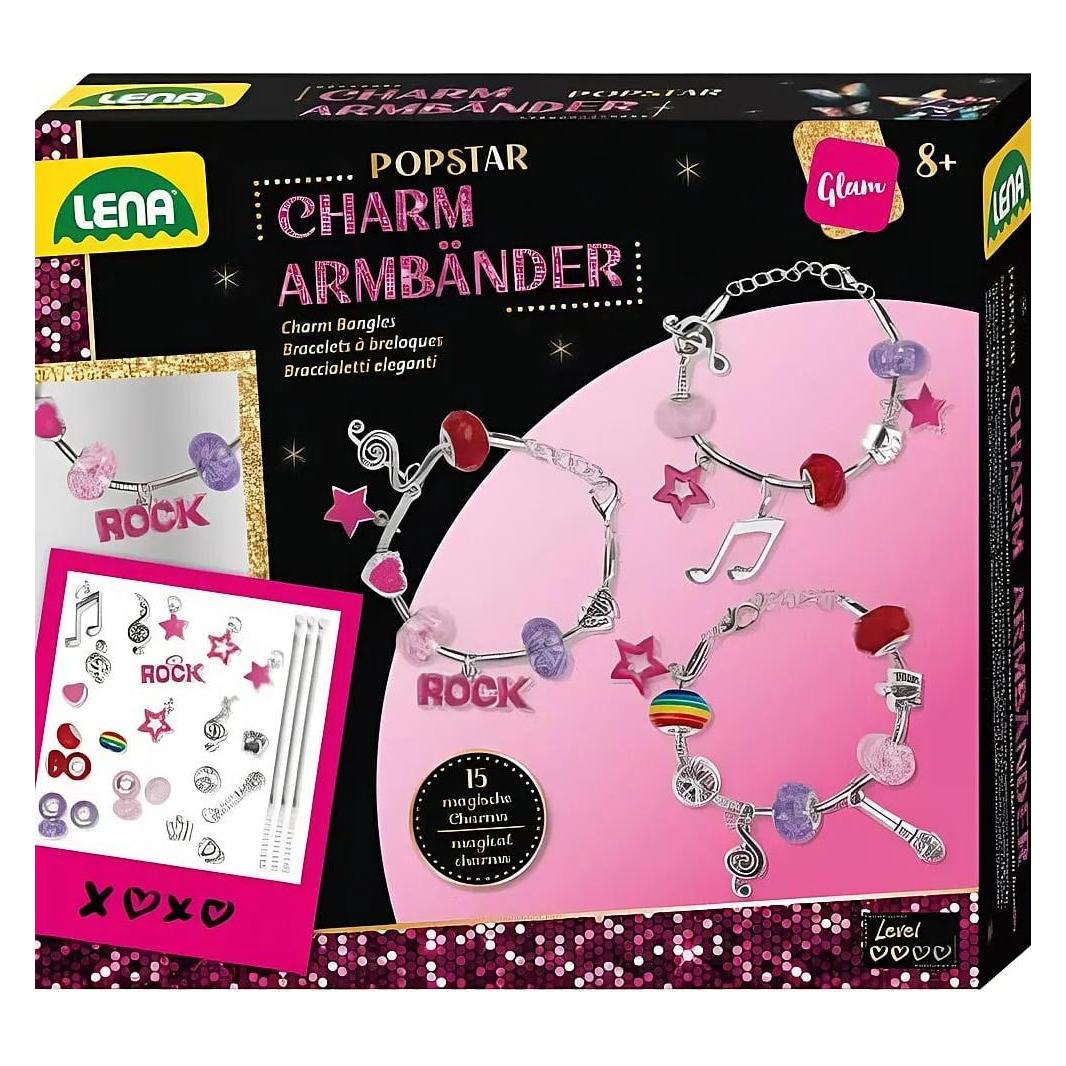 Lena Charm Armbänder Popstar, Faltschachtel (42728)