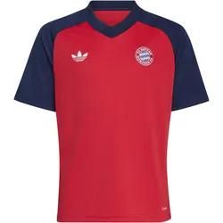 adidas FCB München 26/27 Kids Pre-Match Trikot Pure Ruby - 140