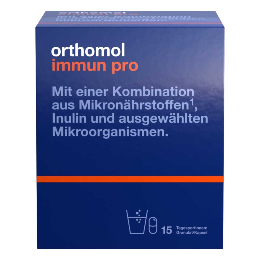 Orthomol pharmazeutische Orthomol Immun pro Granulat/Kapseln 13886287