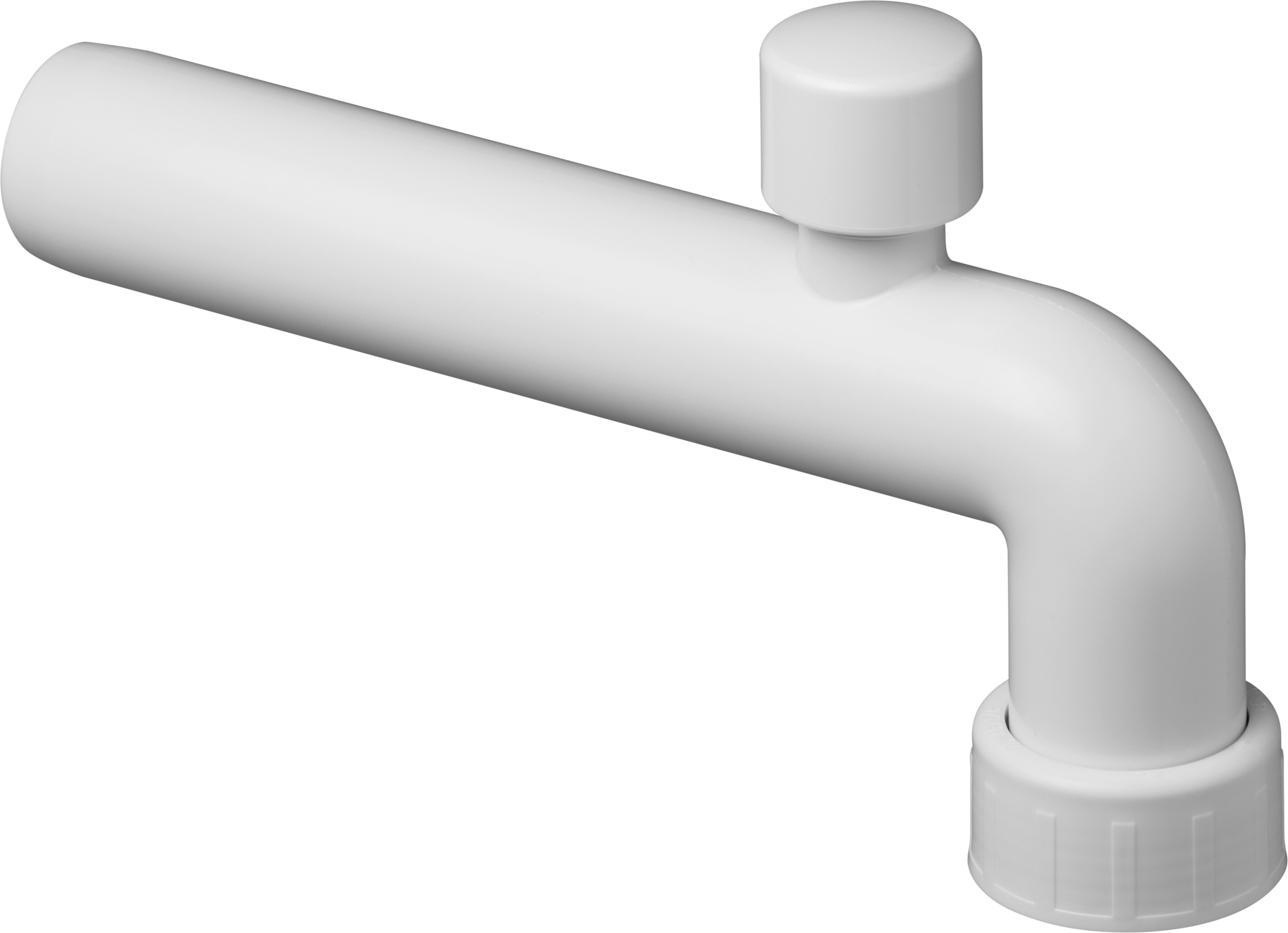 Viega 118426 DN 40x40x220mm, 90Grad, plastique blanc, avec aérateur de tuyau