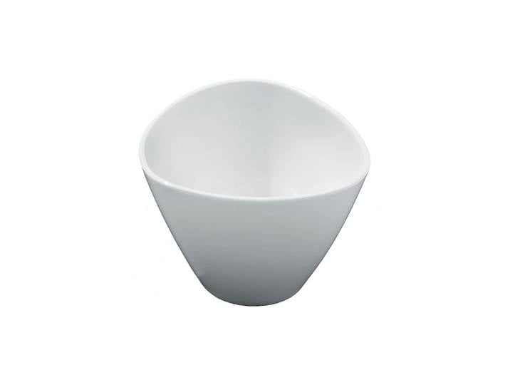 Alessi - Tasse à café Colombina - Blanc - Porcelaine Bone China - Designer Doriana & Massimiliano Fuksas