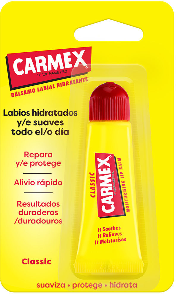 Carmex Classic Baume hydratant tube 10 gr