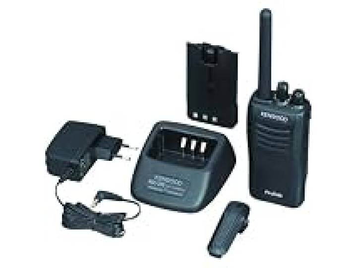 Kenwood TK-3501E PMR446 Émetteur-récepteur Portable Noir/Anthracite