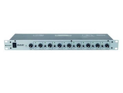 Omnitronic MLM-81 Mikrofon-Mixer