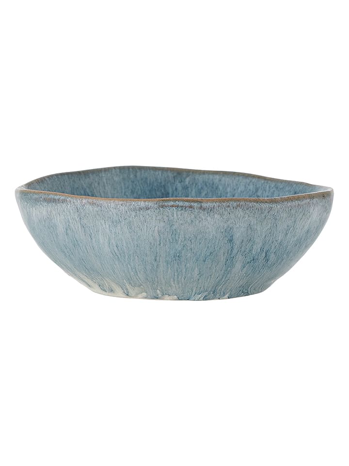 Bloomingville Schale "Nara" in Türkis - Ø 13 cm - onesize