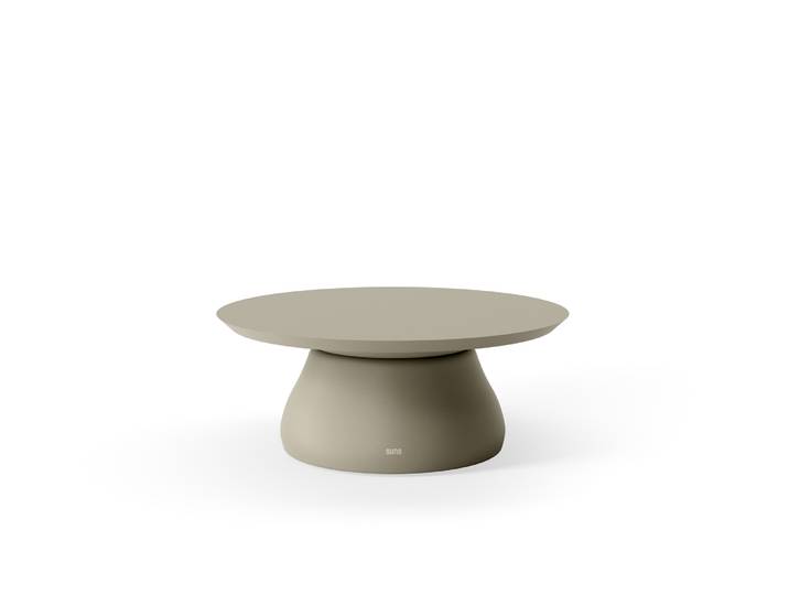 Suns Farzi Beistelltisch Aluminium
