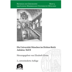 Die Universität München im Dritten Reich, Fachbücher