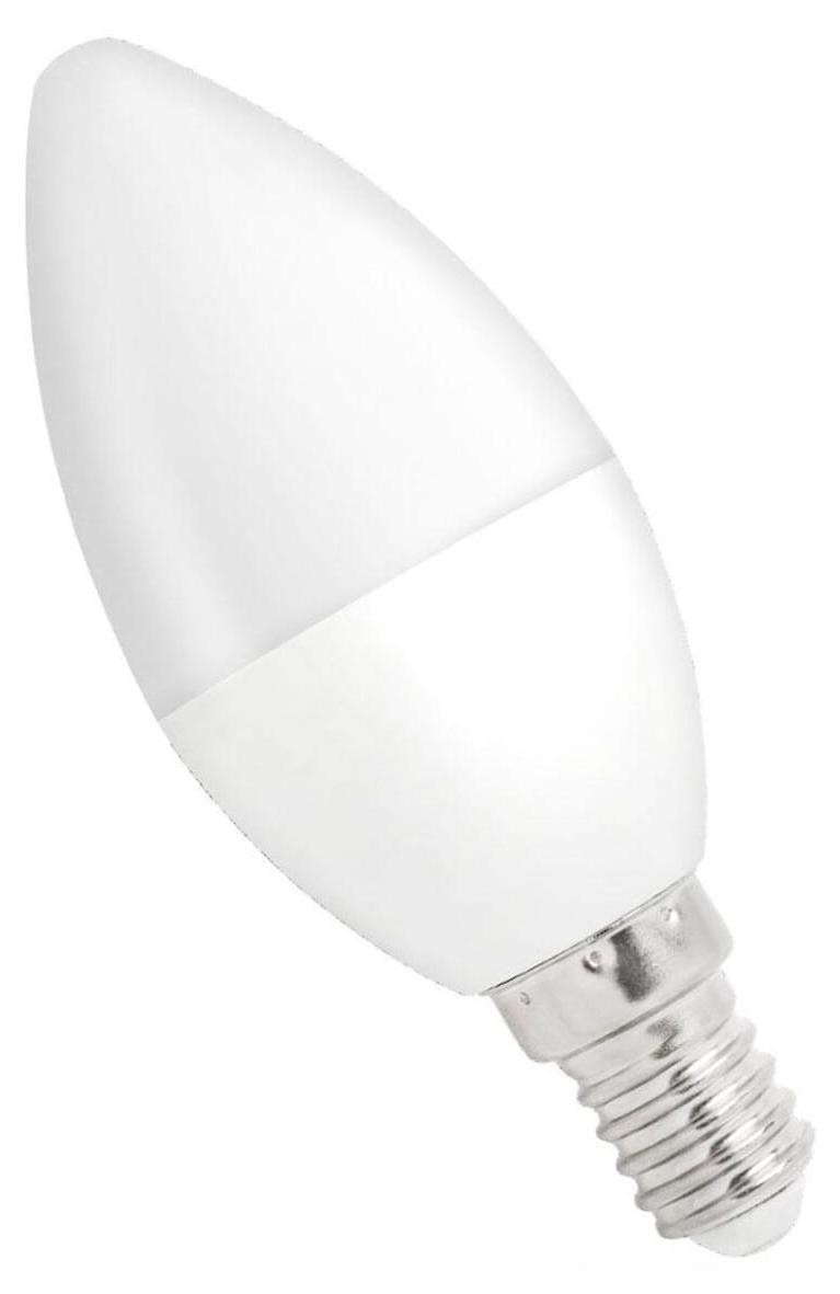 Spectrum LED Kaarslamp C35 E14 Mat - 5W 470lm 3000K Warmwit Dimbaar