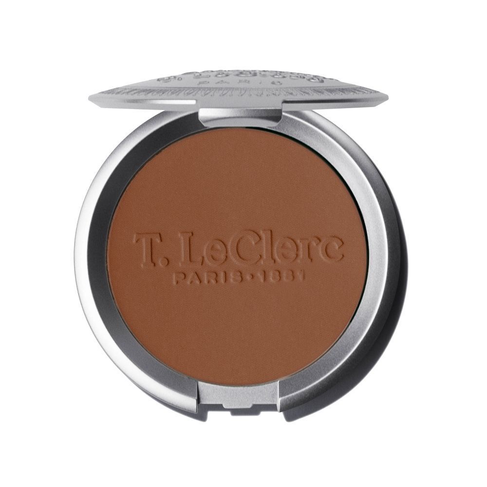 T. LeClerc Compact Poeder 15 Chataigne 9 g Make up