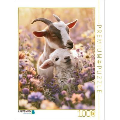 CALVENDO Puzzle Glück zu zweit | 1000 Teile Lege-Größe 64 × 48 cm Foto-Puzzle für glückliche Stunden, von , Calvendo Puzzle