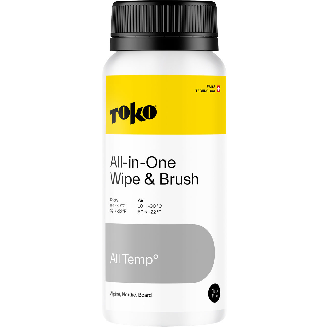 Toko All-in-One Wipe & Brush 250ml