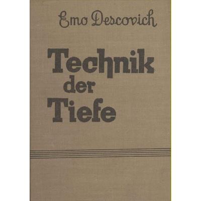 Technik der Tiefe, Taschenbuch von Emo Descovich, Salzwasser, 978-3-8460-0389-3