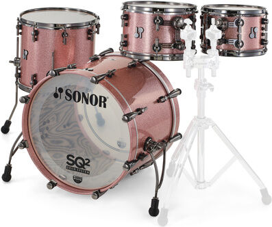 Sonor SQ2 Set 20 Beech Copper Spkl. Bright Copper Sparkle