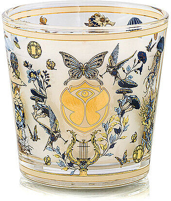 BAOBAB COLLECTION Kerze My First Baobab 190g Tomorrowland grau B