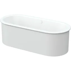 BetteSuno Oval Badewanne, freistehend, oval, 2-Sitzer, 1775x775x420mm, 2740-004CFXXSR, Farbe: Edelweiss