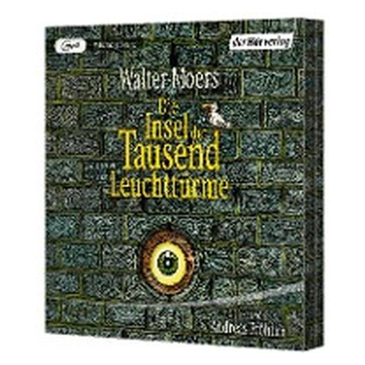 DHV Die Insel der tausend Leuchttürme (Walter Moers, Deutsch) (8445-2971-5)