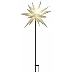 FHS, Weihnachtsbeleuchtung, LED Stern zum Aufstellen