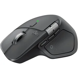 LOGITECH MX Master 4 for Business Graphite, dunkelgrau, Logi Bolt, USB/Bluetooth