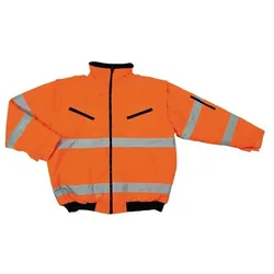 Prevent,  Warnschutz-Pilotenjacke Grösse XL orange (XL)