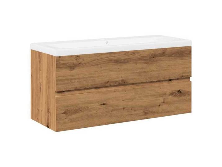 NEW Meuble stockage - vidaxL - Armoire lavabo avec bassin intégré chêne artisanal - Meuble de rangement 32080