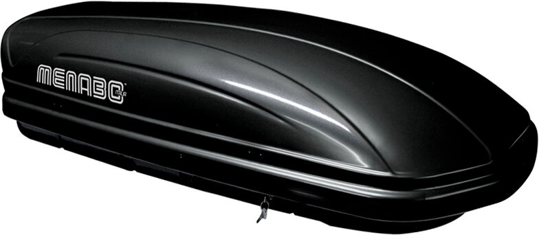 Menabo Dachbox Mania 320 Schwarz Glänzend 000036100000