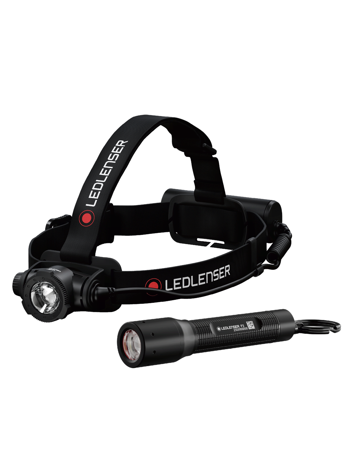 Ledlenser H7R & P3