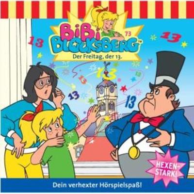 Folge 073:Freitag,Der 13. - , CD, 4001504266738