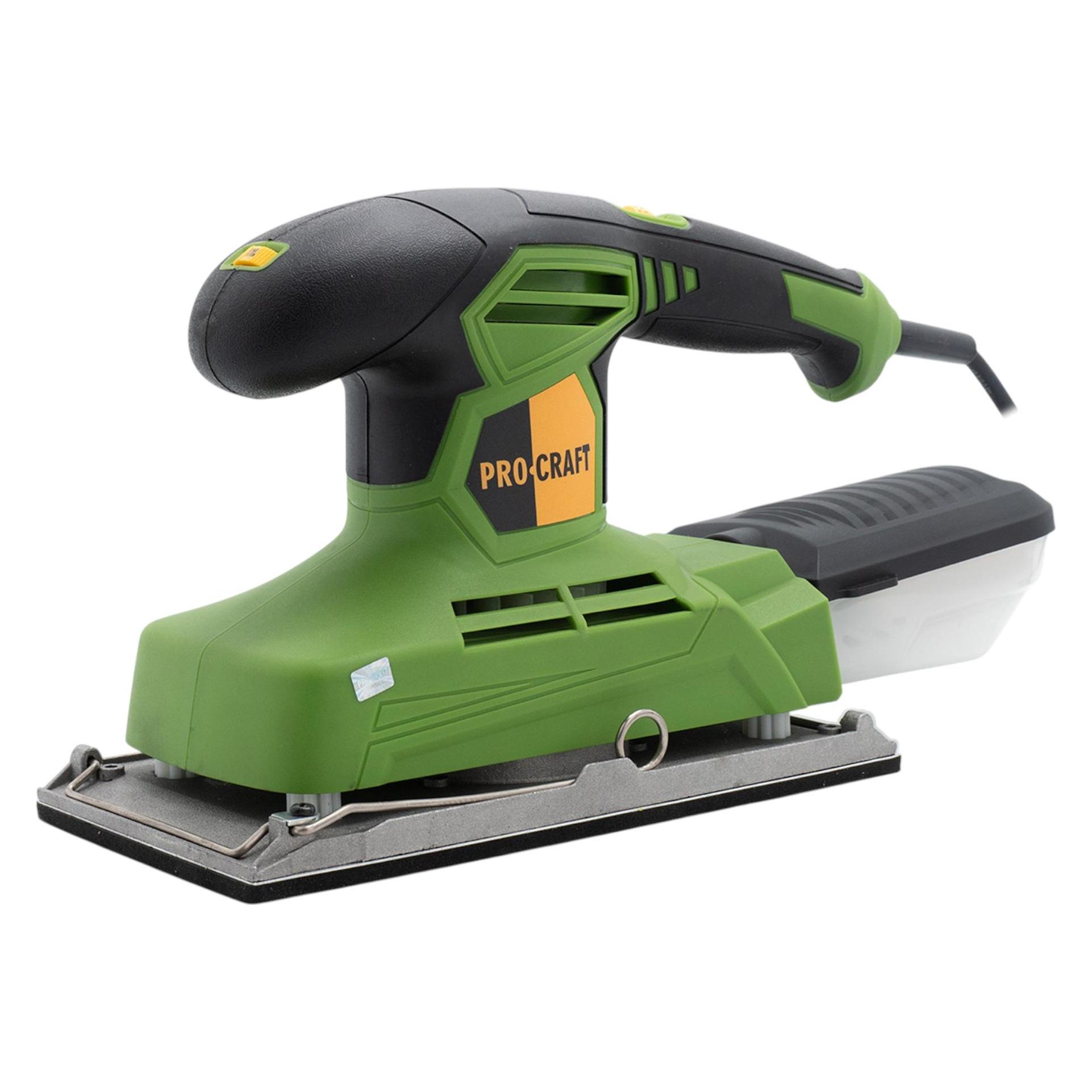 Procraft PV300 Schwingschleifer 300 Watt 115 x 230 mm (Schwingschleifer) (PV300)