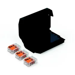 Cellpack Gelbox, mit WAGO COMPACT EASYPR-Set16x332Bulk
