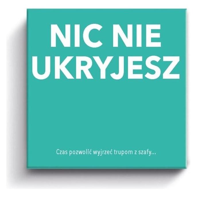 Tactic Geschenkspiele: Man kann nichts verbergen (Deutsch, 3 - 6 Spieler) (40937313)