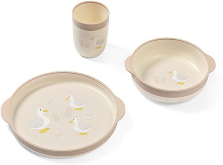 BabyOno Be Active Feeding Set Farmer set de repas 12m+ 3 pcs