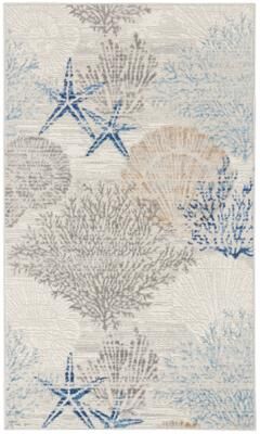 Nourison Seaside Indoor only Nature Area Rug