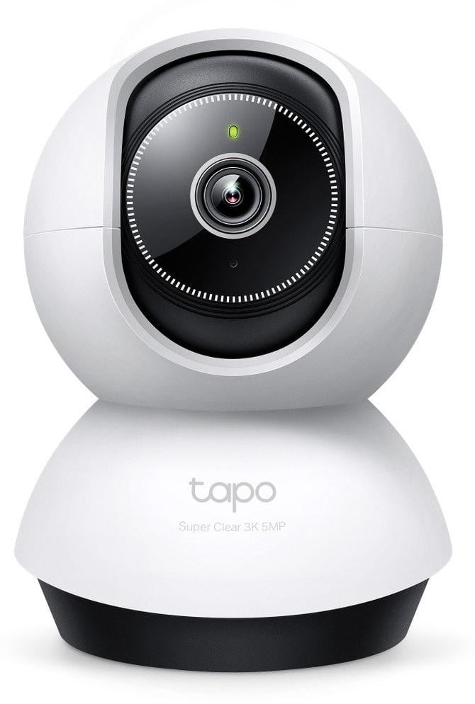 TP-Link TC74 AI Home Security WiFi Camera in zwart of wit