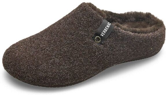 Verbenas York Picos Pet Tone Slippers Brown