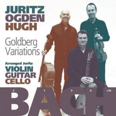 Goldberg-Variationen - David Juritz,Craig Ogden,Tim Hugh, CD