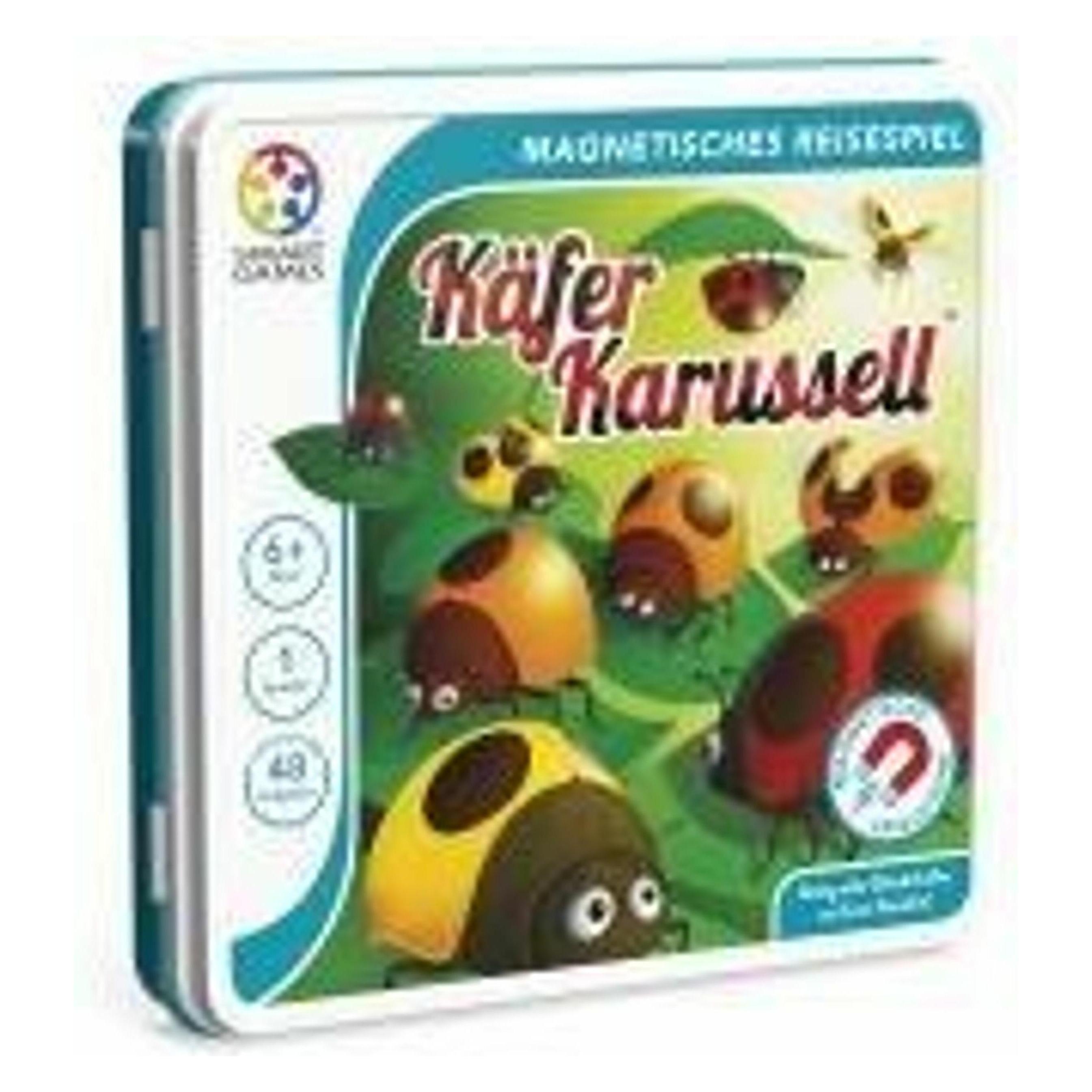 Magni Magnetspiel Käfer Kaussell (Deutsch) (SGT2004DE)