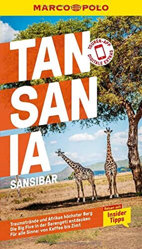 Julia Amberger - MARCO POLO Reiseführer Tansania, Sansibar: Reisen mit Insider-Tipps. Inklusive kostenloser Touren-App - Preis vom 12.10.2026 11:37:12 h