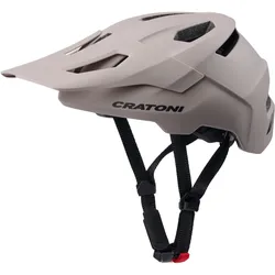 Cratoni WildCat Kinderhelm Fahrradhelm - darksand matt