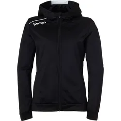 Kempa Player Kapuzenjacke Women Schwarz/weiß S