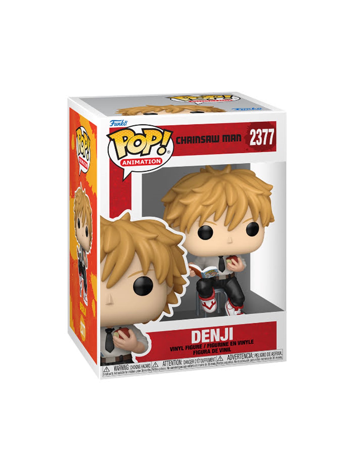 Funko! - Funko POP Vinyl Readers CSM Denji