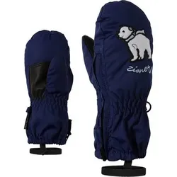 ZIENER Kinder Handschuhe Fäustlinge Le Zoo Minis glove, Größe 2 in Blau Blau