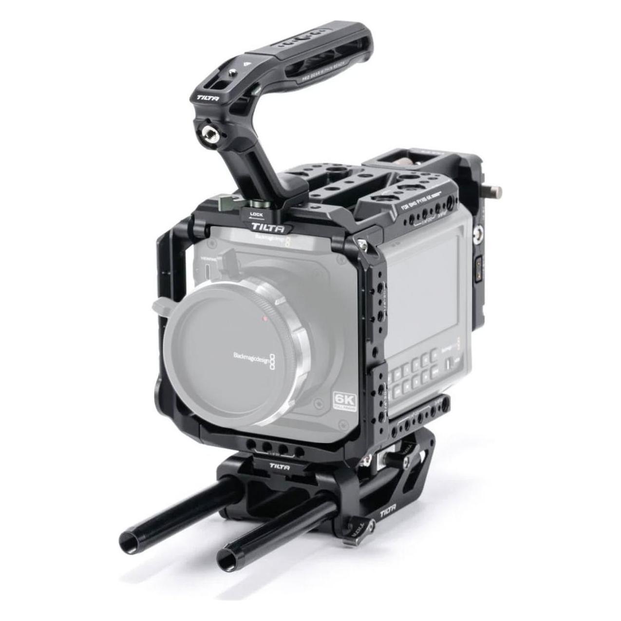 Tilta Pro Kit for Blackmagic PYXIS 6K (Cage) (ES-T21-B-V)
